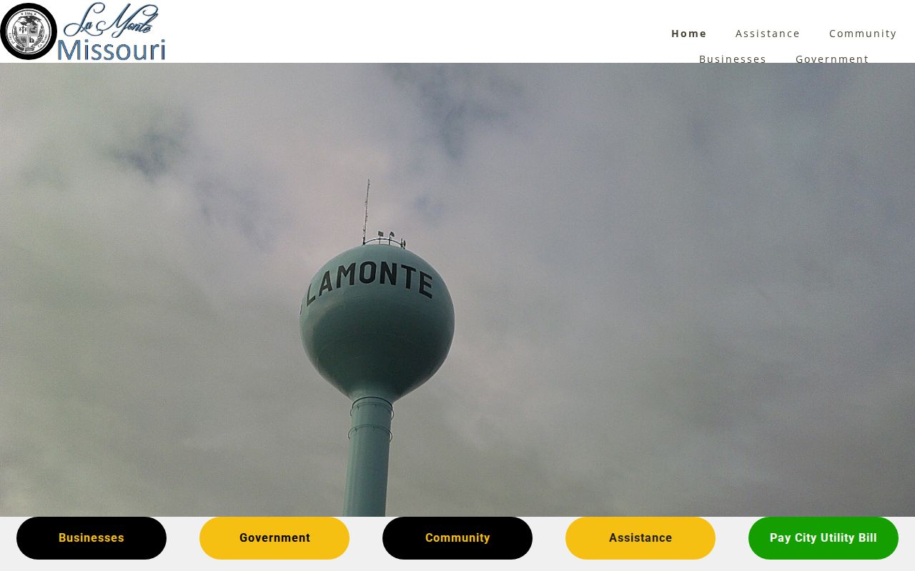 Official City of La Monte source for recent arrest record routing